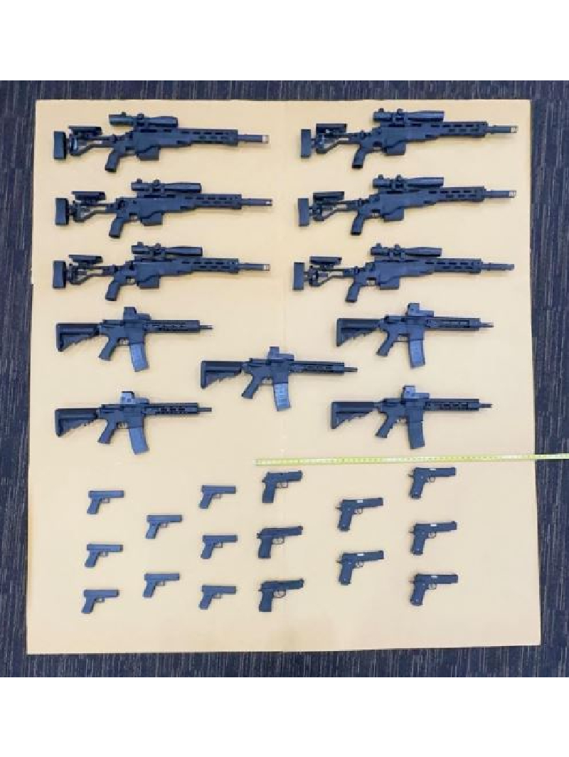 Man To Be Charged For Importation Of 154 Replica Guns Without A Permit