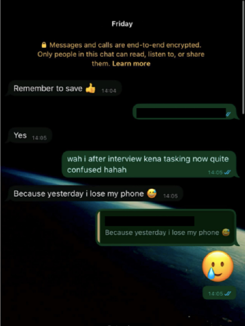 Police Advisory – Resurgence Of Fake Friend Scam