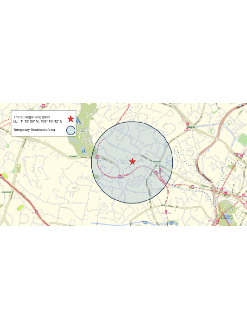 Traffic And Security Arrangements For Shangri-La Dialogue, Reception And Dinner 2025