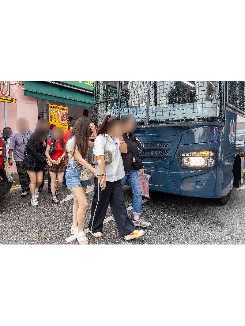 44 Persons Arrested For Suspected Involvement In Vice Activities And The Unlawful Conduct Of Lotteries