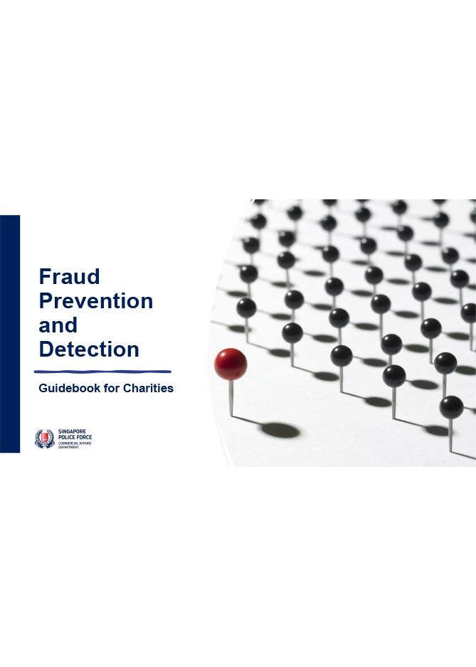 Fraud Prevention and Detection Guidebook for Charities