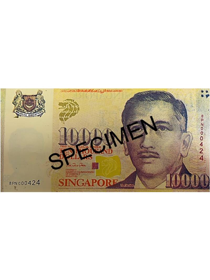 Man To Be Charged For Delivering A Counterfeit Singapore $10,000 Note