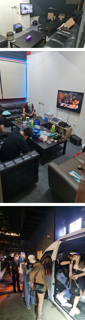 Police Investigating 45 Persons In Enforcement Operations Against Massage Establishments And Unlicensed Public Entertainment Outlets