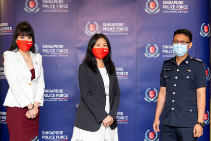 Jurong Police Division Partners With Banks To Prevent Multiple Victims From Falling Prey To Scams