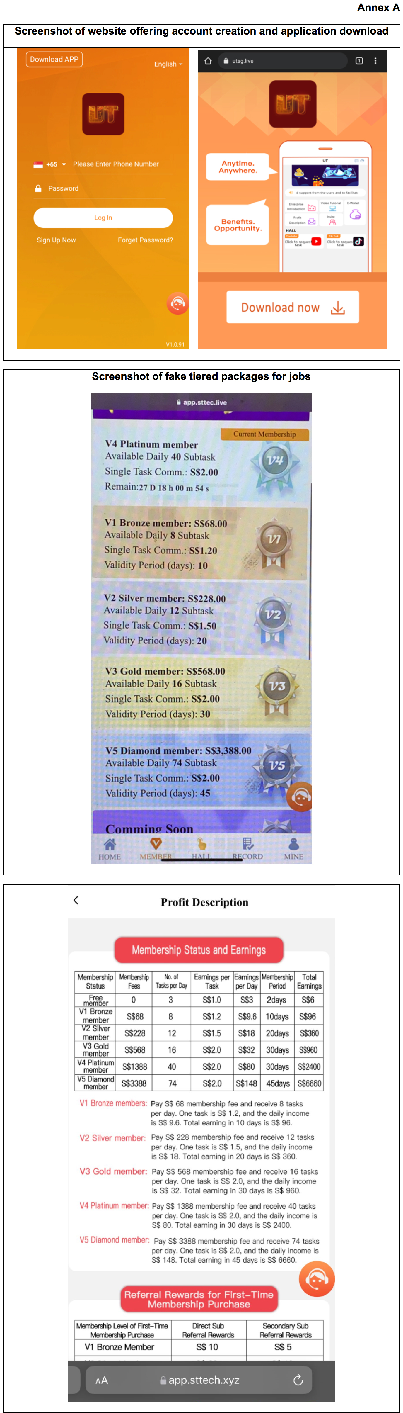 Police Advisory – Beware Of Fake Online Job Scam