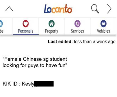 Man Arrested For Sexual Services Scam