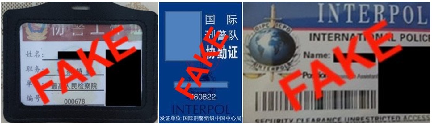 Four Persons Arrested In Relation To China Officials Impersonation Scam
