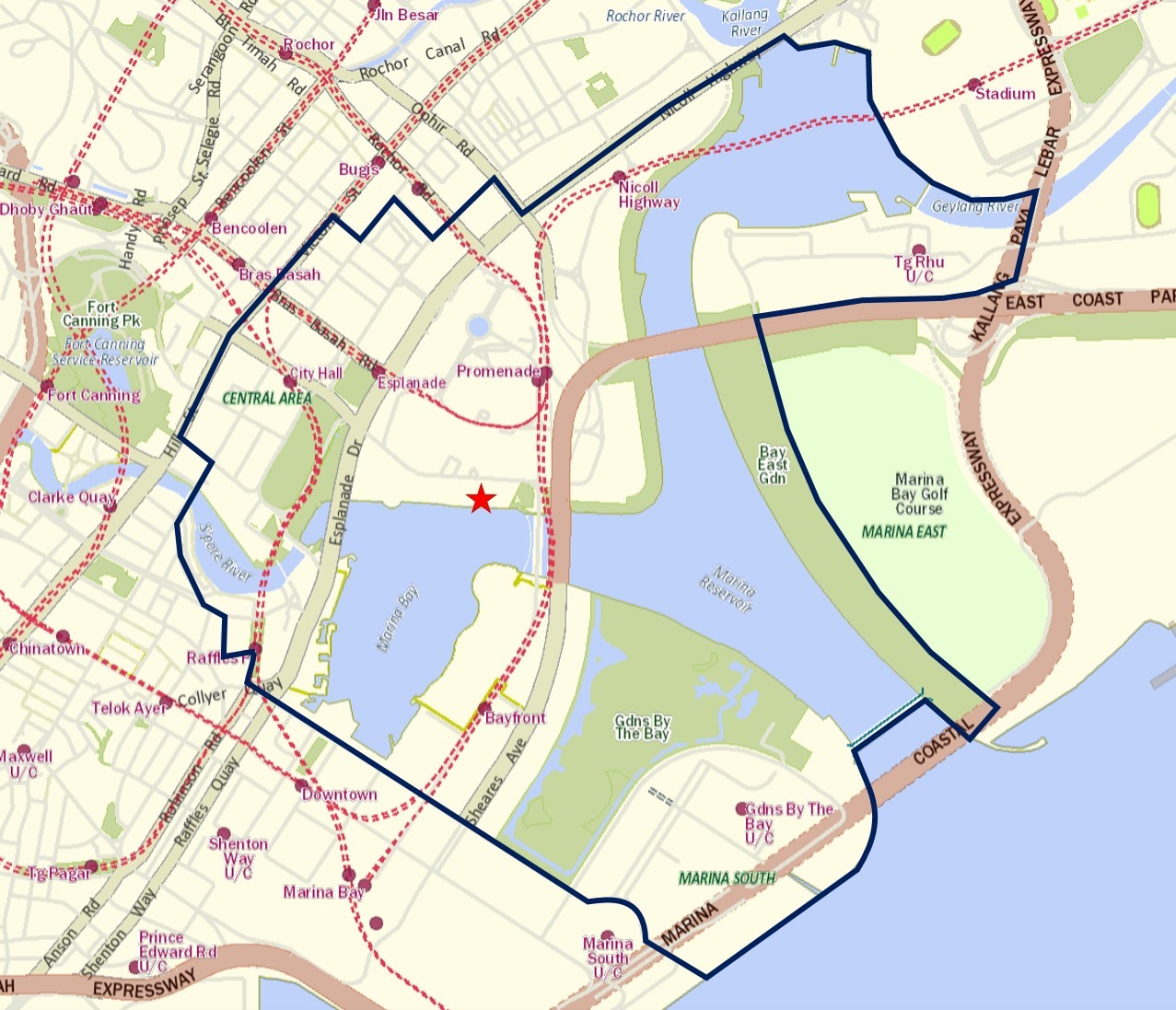 Declaration Of National Day Parade 2021 As An Enhanced Security Special Event