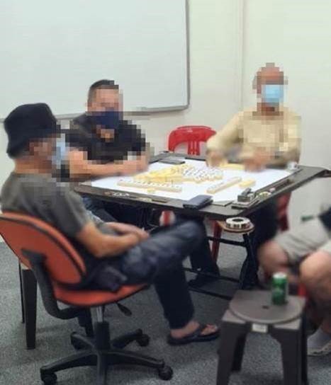 13 Persons Investigated For Illegal Gambling Offences And Non-Compliance With Safe Distancing Measures