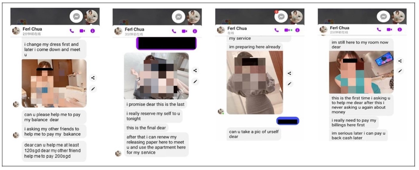 Five Investigated For Suspected Involvement In Sexual Services Scams