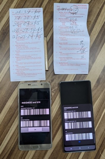 Eight Persons Under Investigations Following Enforcement Operations Against Illegal Horse Betting Activities