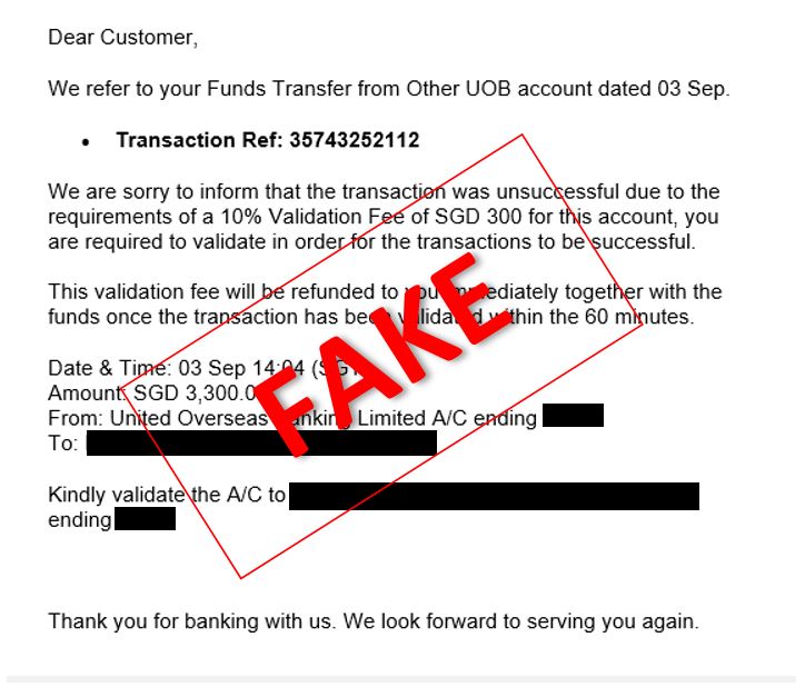 Police Advisory On Resurgence Of Loan Scam Involving Fake Emails Purportedly From Banks And Government Agencies