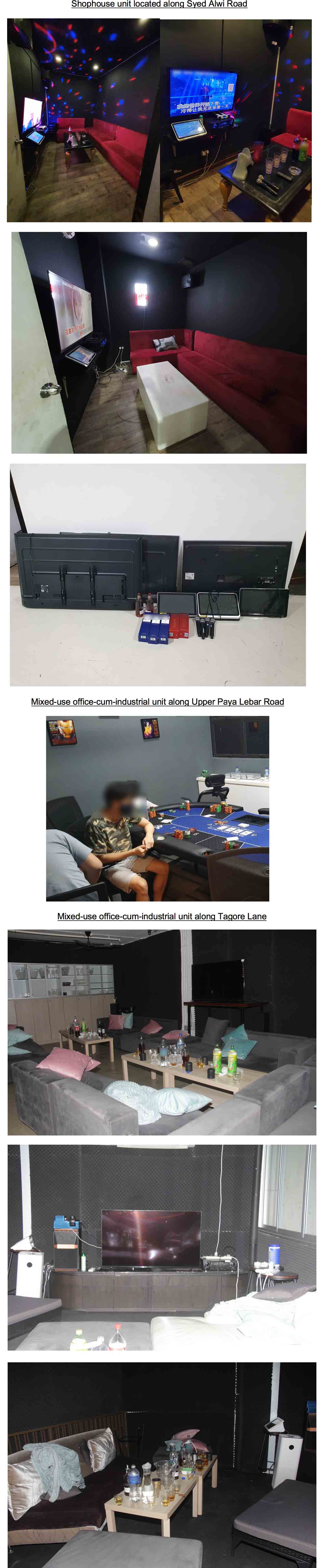 Police Investigating 183 Persons In Island-Wide Enforcement Operations On Public Entertainment And Nightlife Outlets