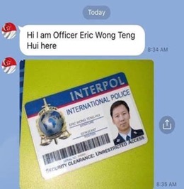 Police Advisory On Government Officials Impersonation Scams Targeting English-Speaking Victims
