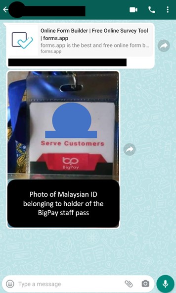 Police Advisory On Scams Targeting Bigpay Users