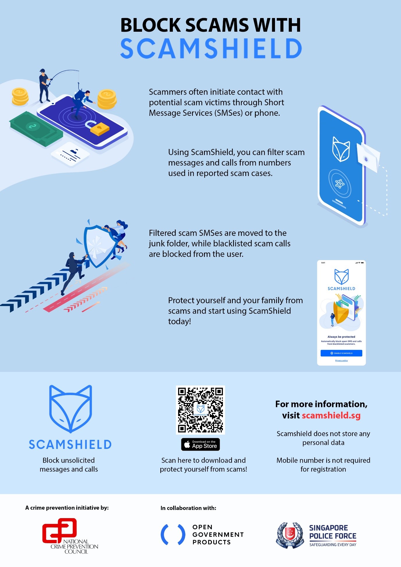 NCPC Fights Scams With New Scamshield Application