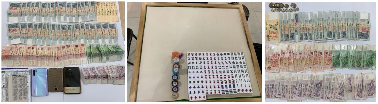 Twenty-Two Arrested In Enforcement Operation Against Illegal Gambling And Betting Activities