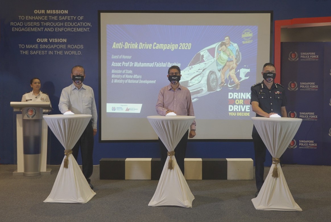 Anti-Drink Drive Campaign 2020 – “Drink Or Drive, You Decide.”