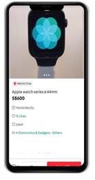 Man Arrested For A Series Of E-Commerce Scams Involving Sale Of Apple Watch