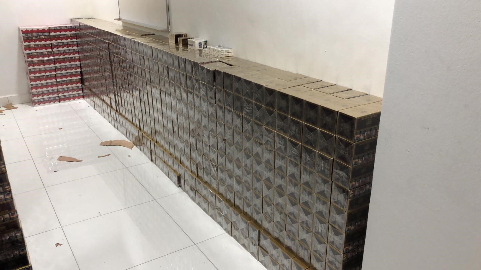 Man Arrested For Dealing With Duty-Unpaid Cigarettes