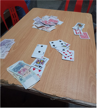 Ten Men Under Investigation Following An Enforcement Operation Against Gambling