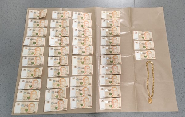 Two Men Arrested For Cheating