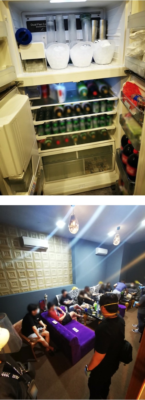 Police Investigate 84 Persons In Enforcement Operation On Massage Establishments And Unlicensed Public Entertainment Outlets 