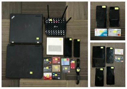 Transnational Job Scam Syndicate Crippled Through Joint Operation By Singapore Police Force And Royal Malaysia Police