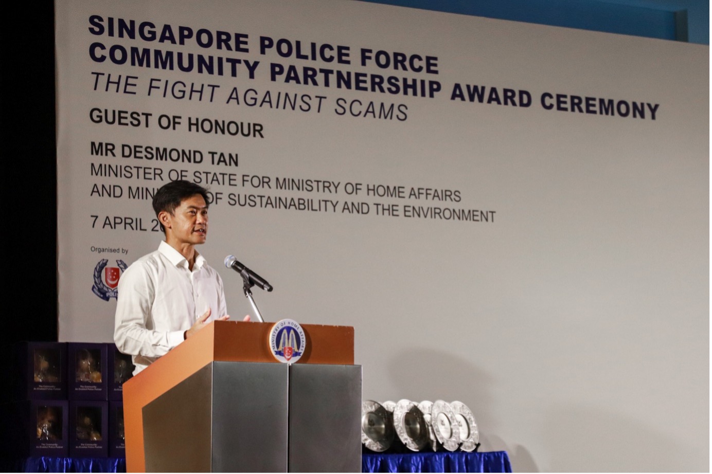 75 Individuals And 45 Organisations Presented With Community Partnership Awards For Their Vigilance In Scam Intervention