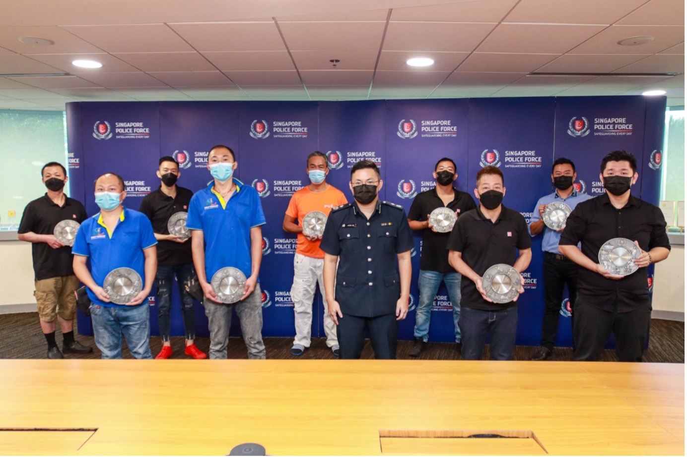 Ten Individuals Presented With Public Spiritedness Award