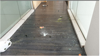 Man Arrested For A Series Of Rash Acts