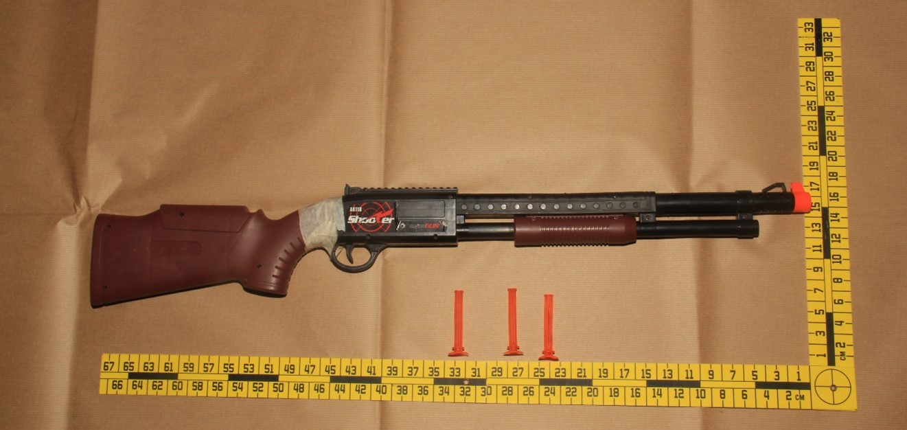 Two Men Investigated For Causing Public Alarm