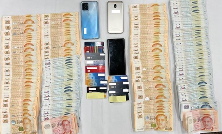 Four Men Arrested For Assisting In The Business Of An Unlicensed Moneylending Syndicate
