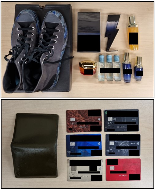 Man Arrested For Misappropriating Credit Cards To Perform Unauthorised Transactions