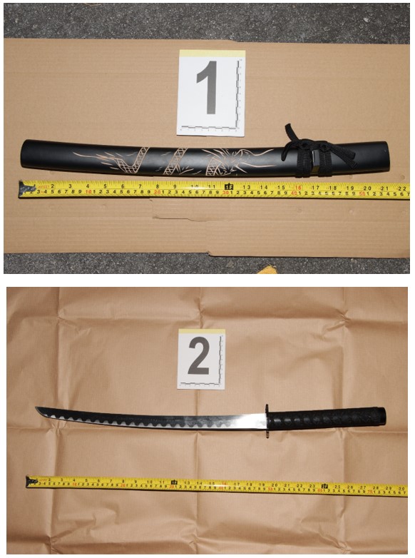 Man Arrested For Possession Of Scheduled Weapon