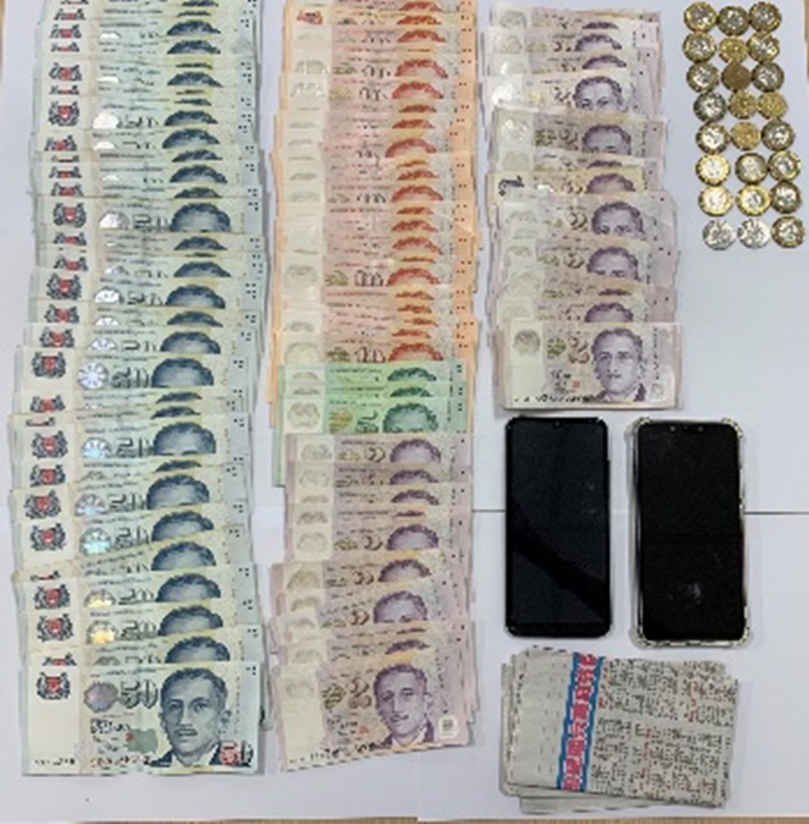 Six Persons Under Investigation For Illegal Gambling Activities