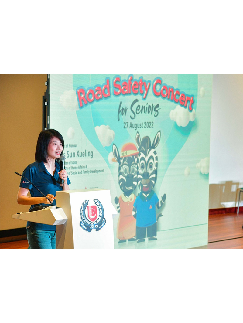 Road Safety Concert For Seniors 2022