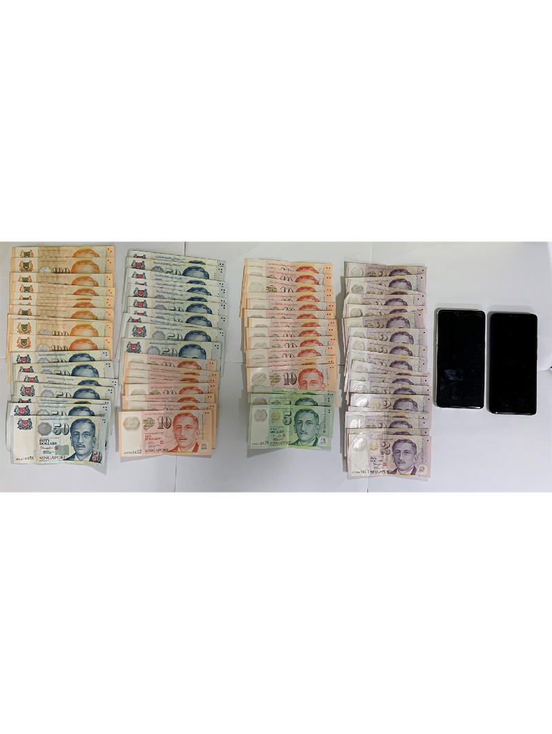 Four Men Under Investigation For Illegal Betting Activities