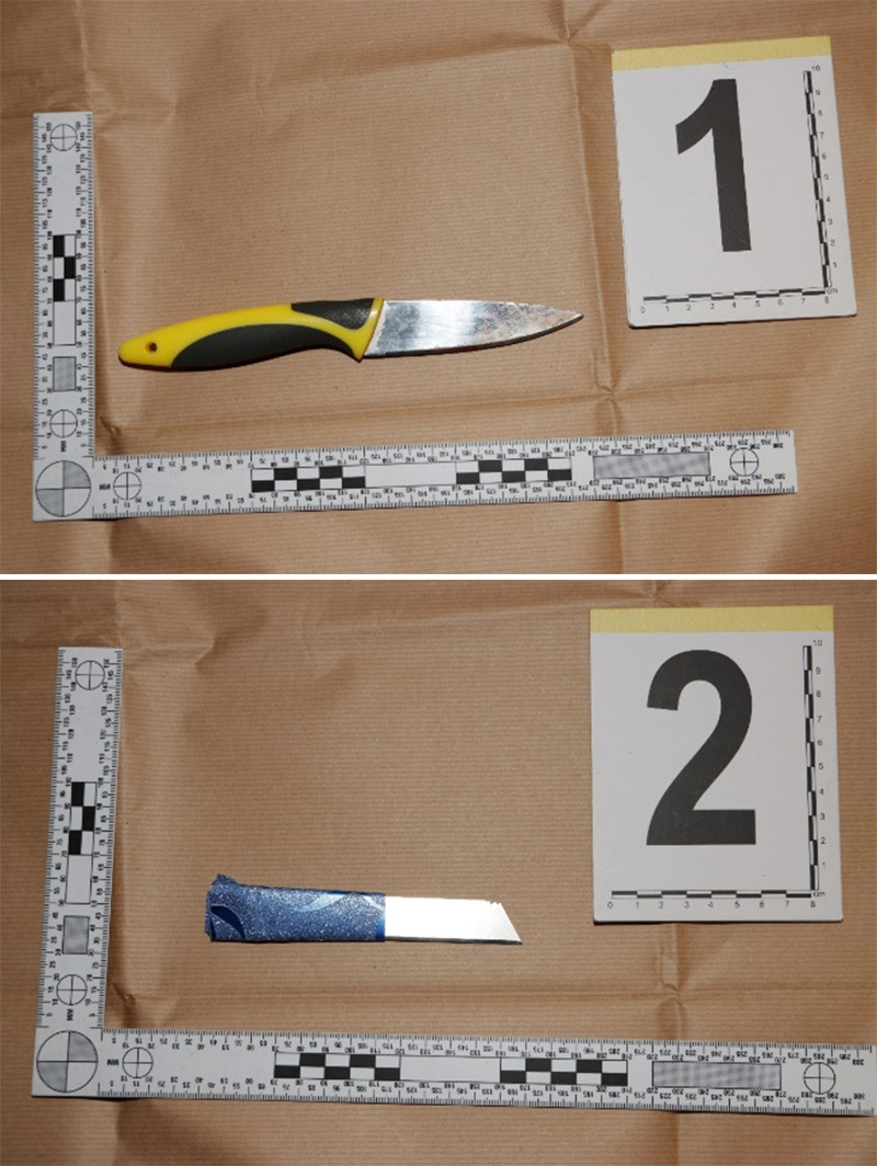 Woman To Be Charged For Possession Of Offensive Weapons