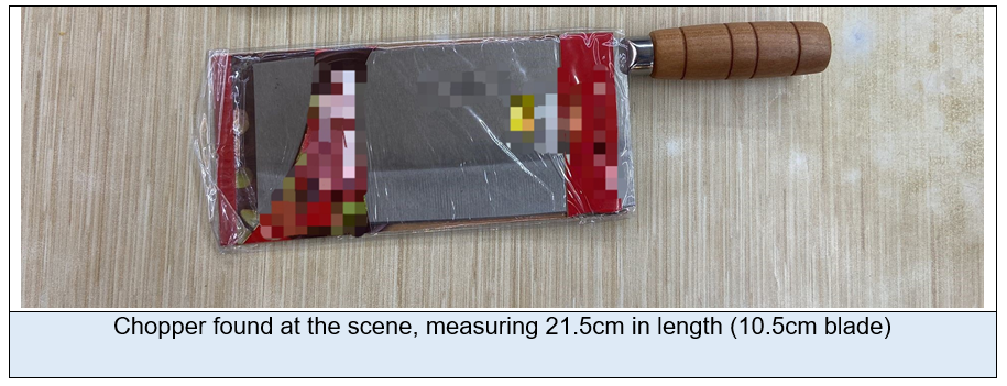 Man To Be Charged For Possession Of An Offensive Weapon