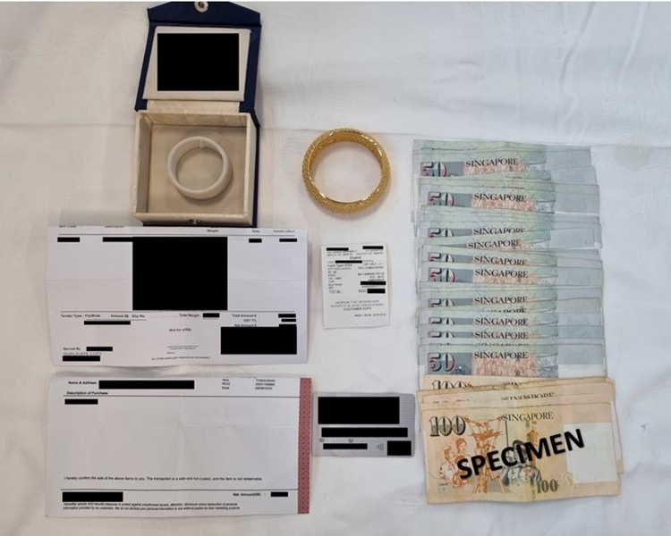Man Arrested For Unauthorised Transactions Using A Found Credit Card