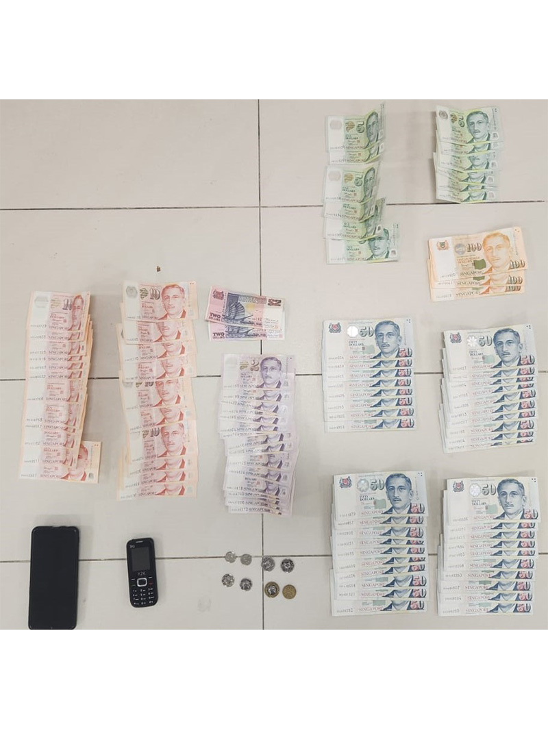 53 Persons Investigated In Island-Wide Police Operation Against Illegal Horse Betting Activities