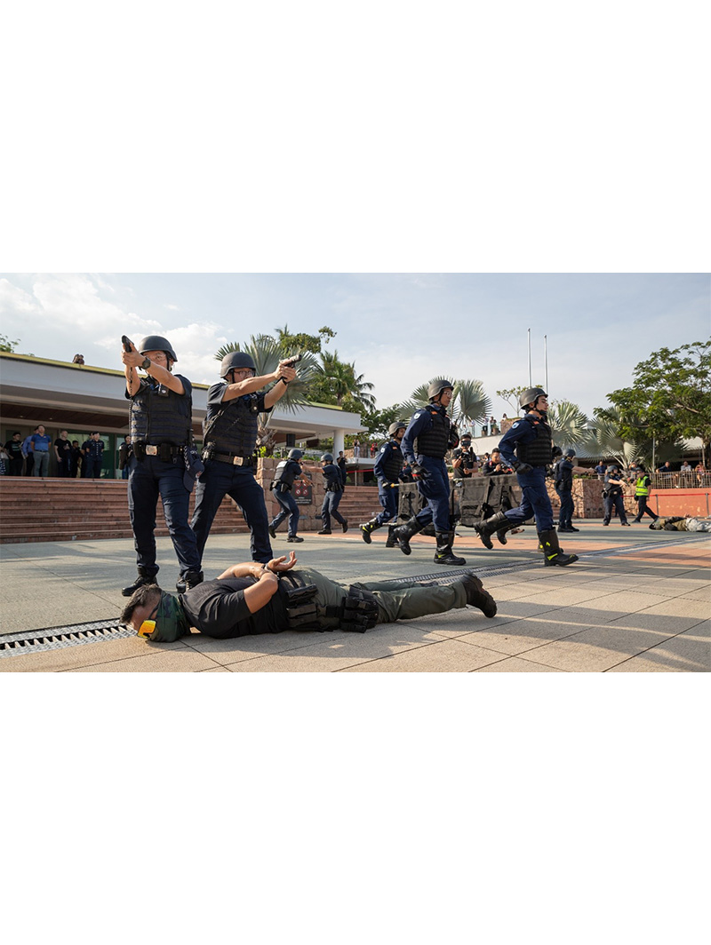 Exercise Tidal 2022 – Counter-Terrorism Exercise At Sentosa Cove Village