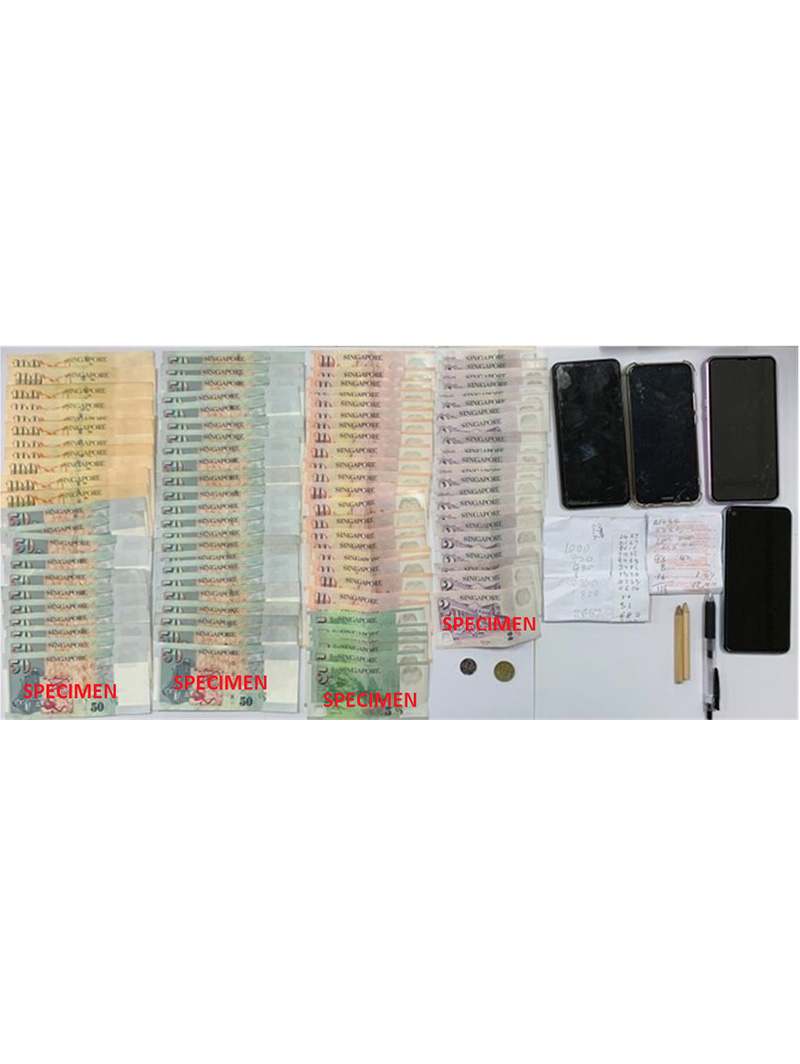 Eleven Persons Under Investigation For Illegal Betting Activities