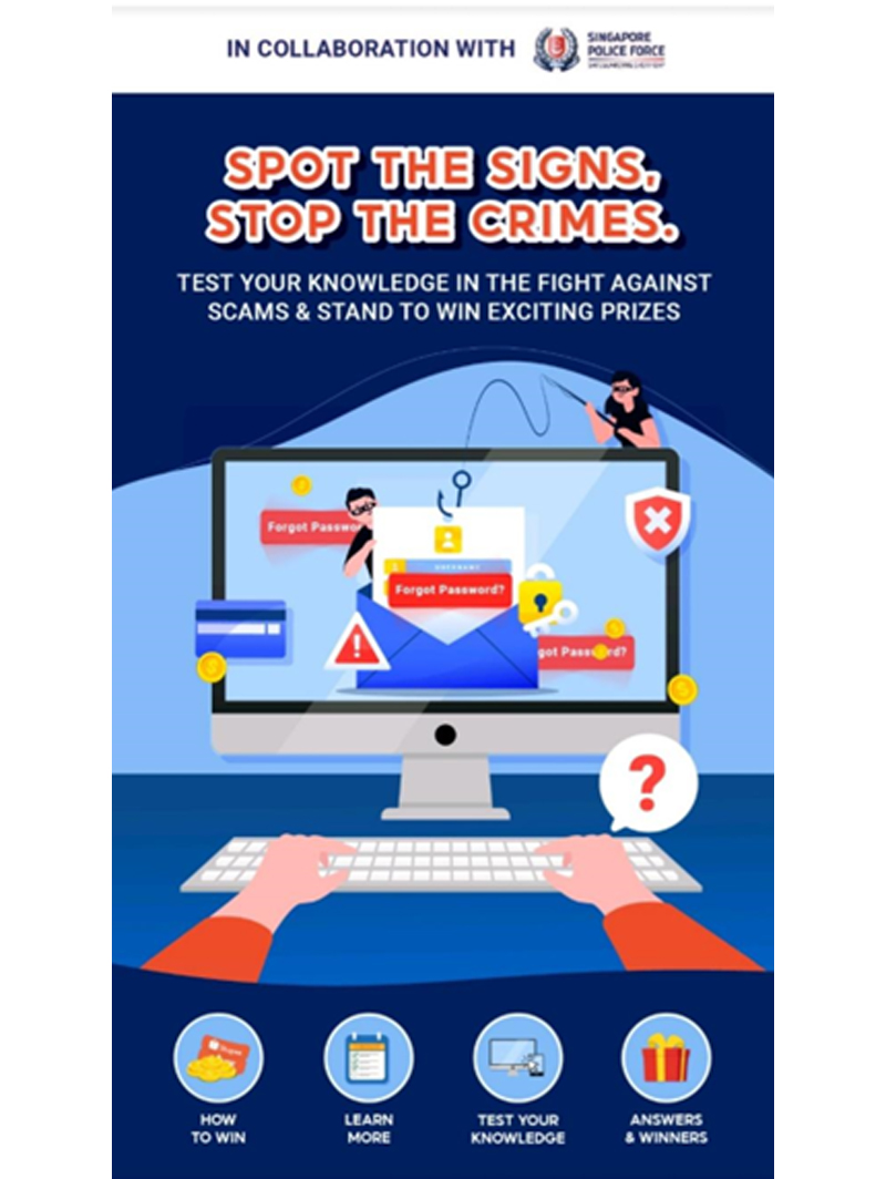 Collaboration Between Singapore Police Force And Shopee Singapore In Fighting Scams In The Digital Retail Space