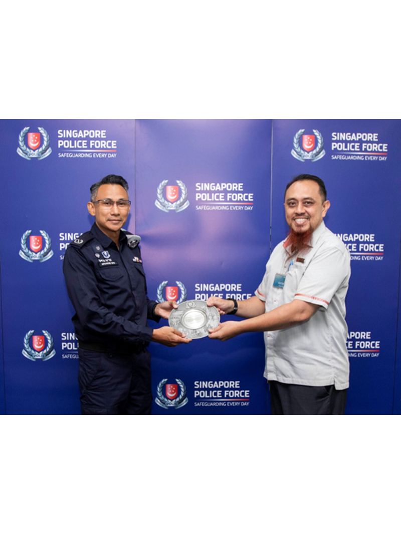 Seven Members Of The Public Presented With Public Spiritedness Award And Three Staff Presented With Community Partnership Award