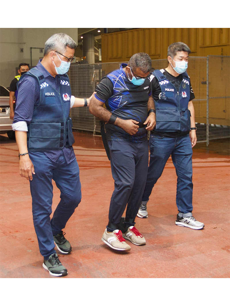 Man Detained In Malaysia In Relation To Case Of Unnatural Death