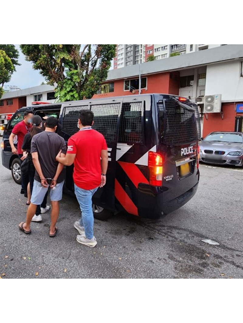 Seven Persons Investigated In An Enforcement Operation Against Illegal Horse Betting Activities