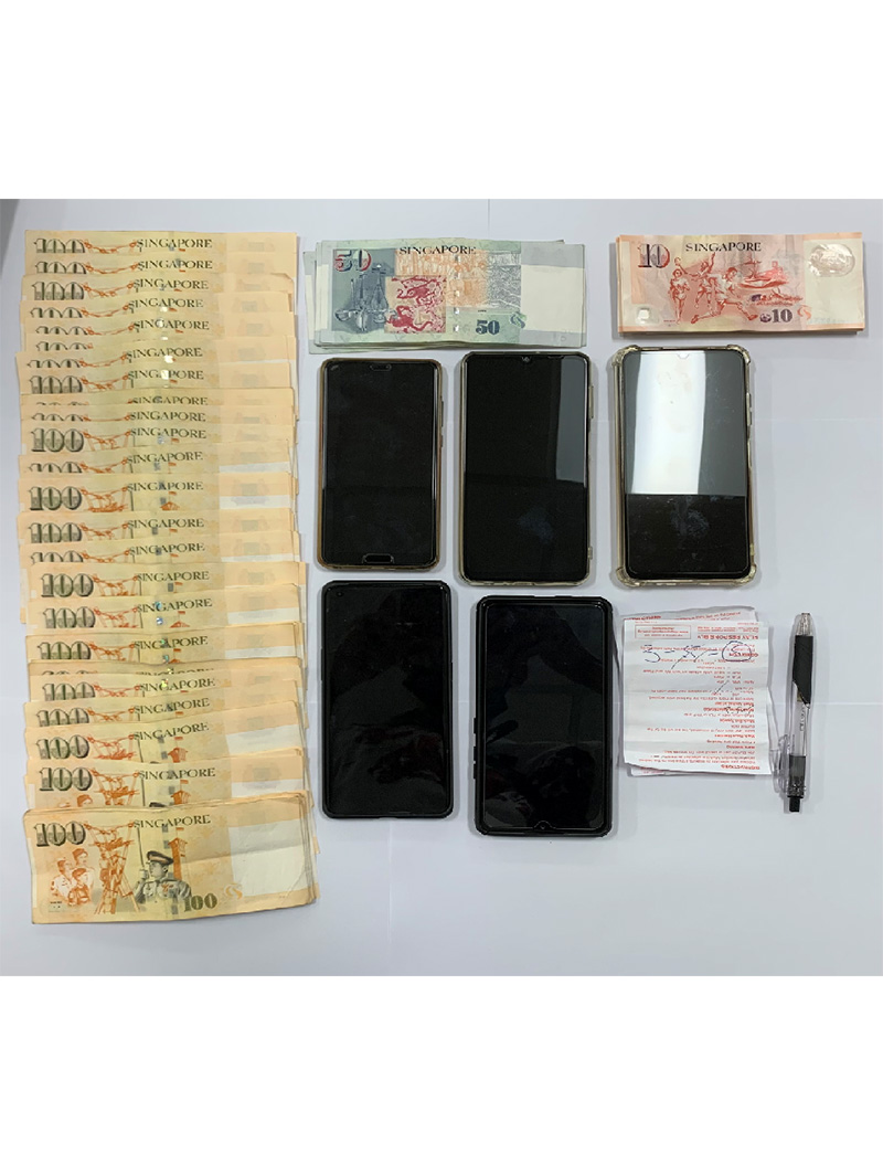 Twelve Persons Under Investigations For Illegal Gambling Activities