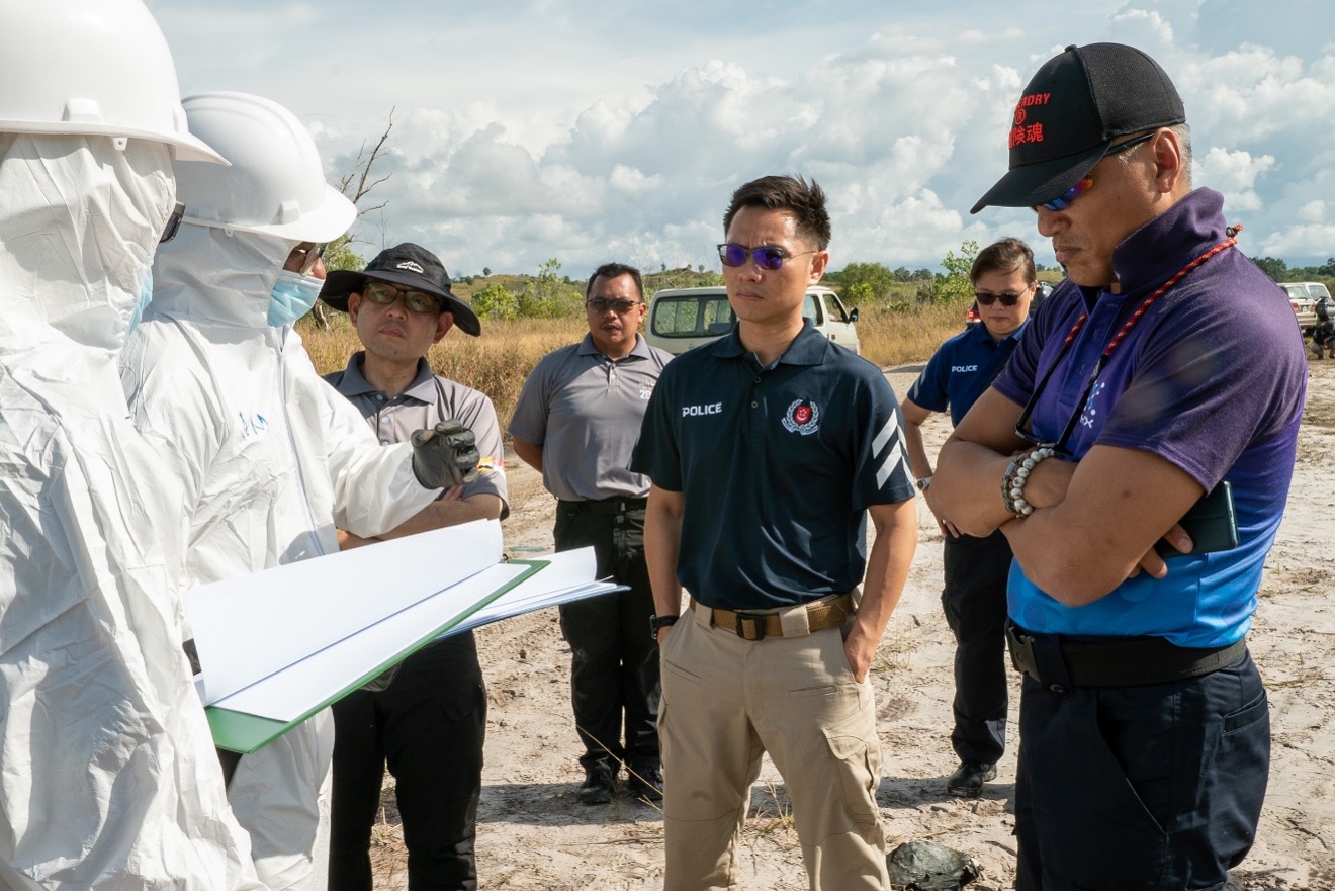 Exercise Solar Wind 2022 – Post-Blast Investigations Exercise In Brunei
